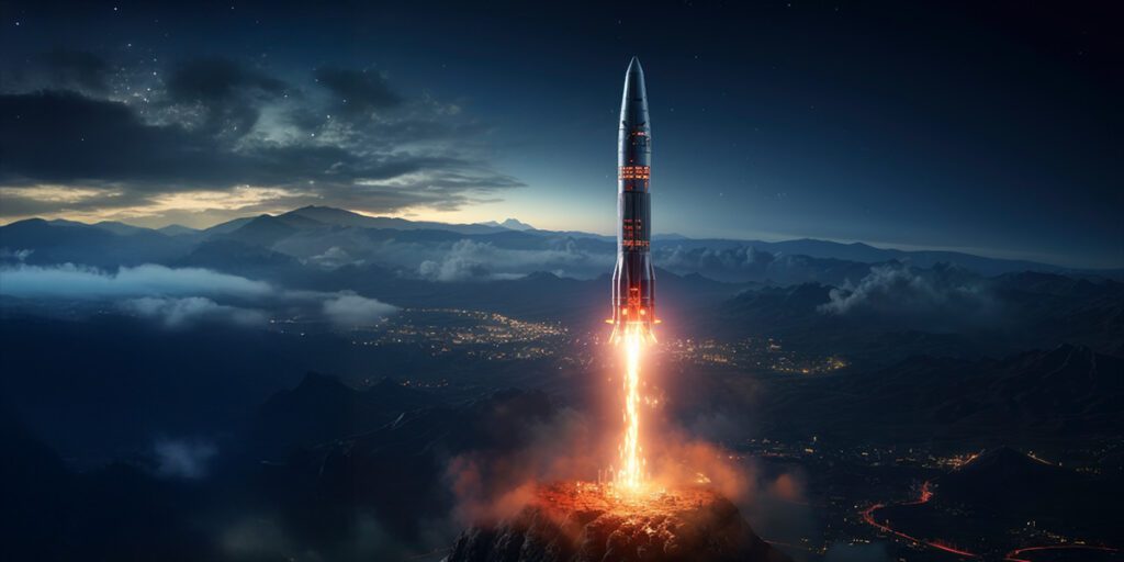 Brahmos Missile (AI Generated Image)