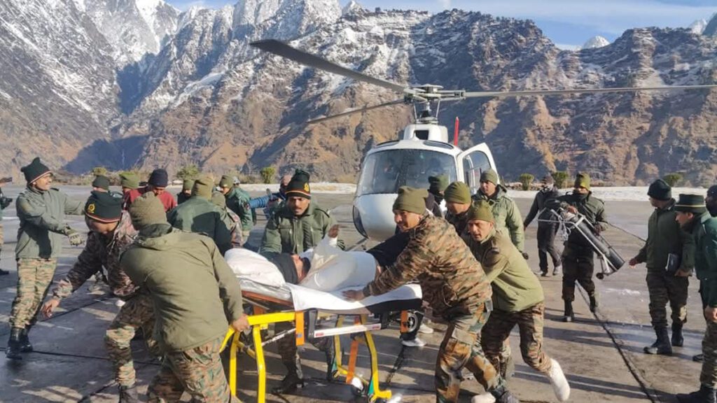 Chamoli Avalanche VK News