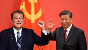 China on Japan VK News