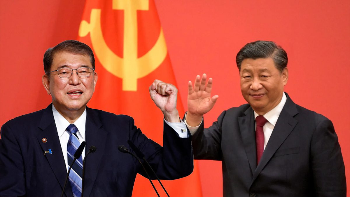 China on Japan VK News