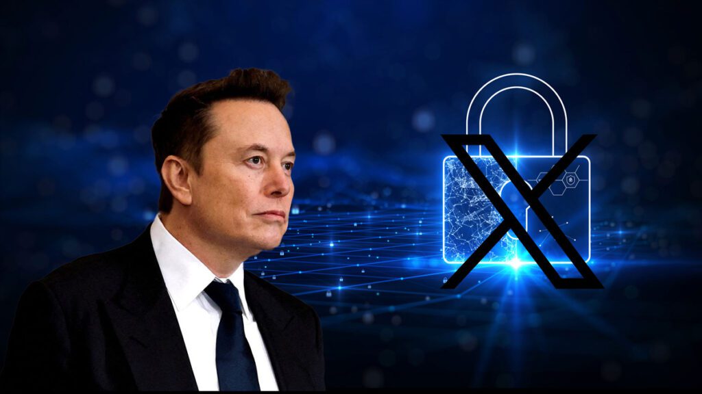 Cyber Attack on X VK News