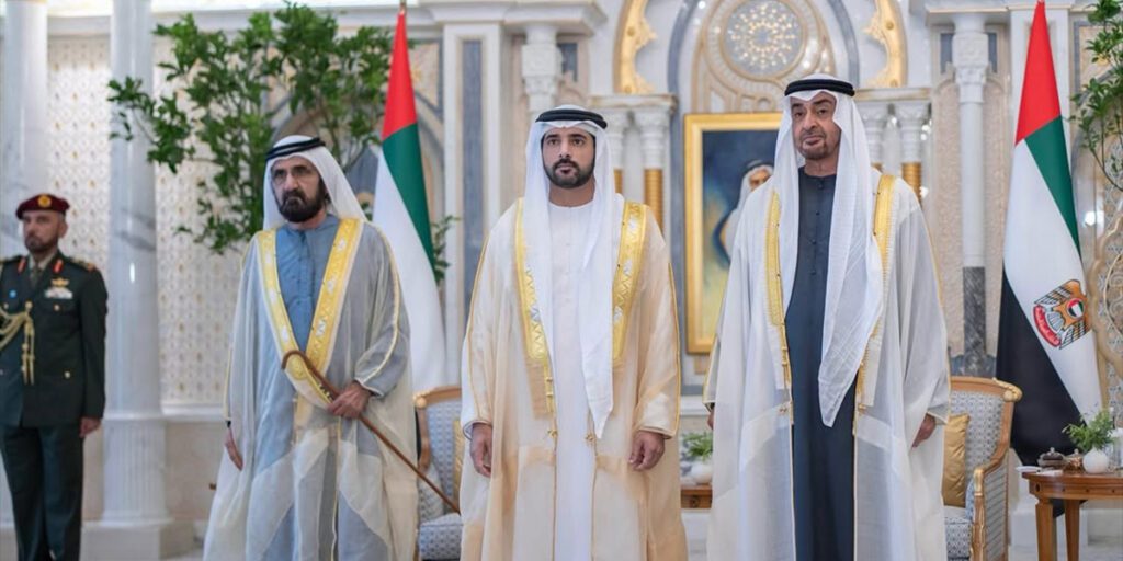 Dubai Crown Prince VK News
