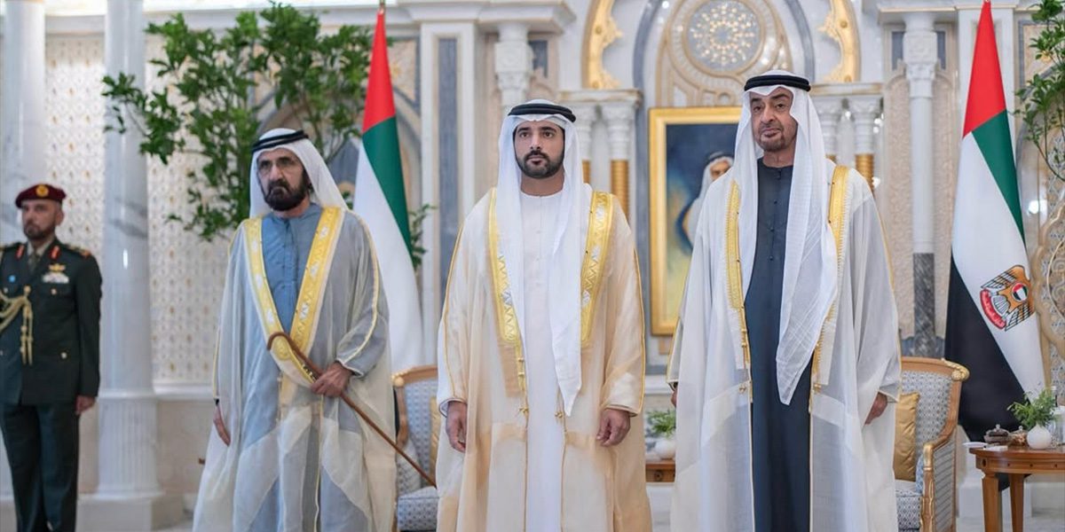 Dubai Crown Prince VK News