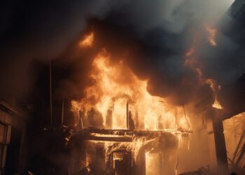 Ghaziabad Boiler Blast (AI Generated) VK News