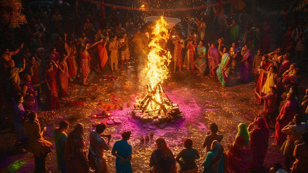Holi Pujan 2025 VK News