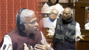 Mallikarjun Kharge on Harivansh VK News