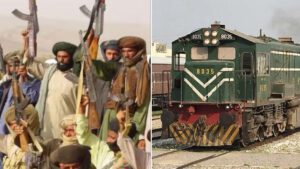 Pakistan Train Hijack VK News