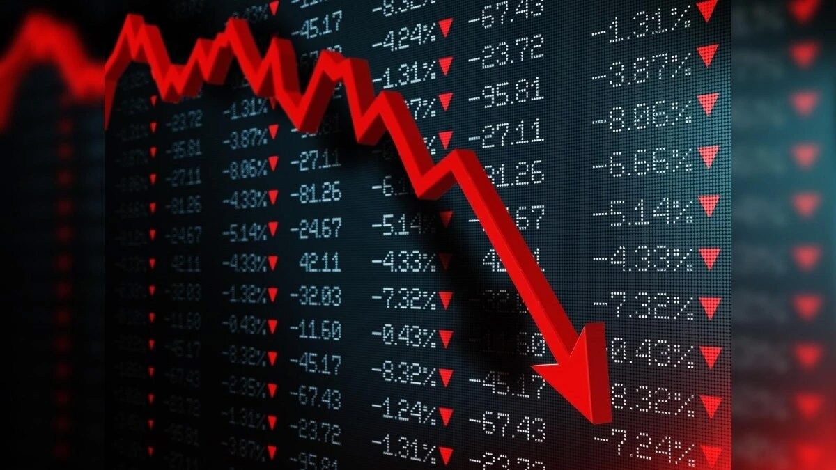 Share Market Crash VK News