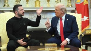 Trump Zelensky Meeting VK News
