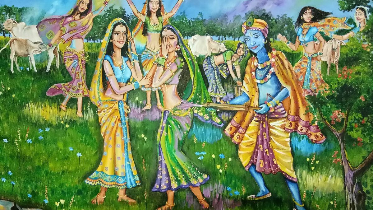 Vrindavan Holi 2025 VK News