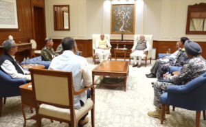 India Pakistan War Meeting VK News