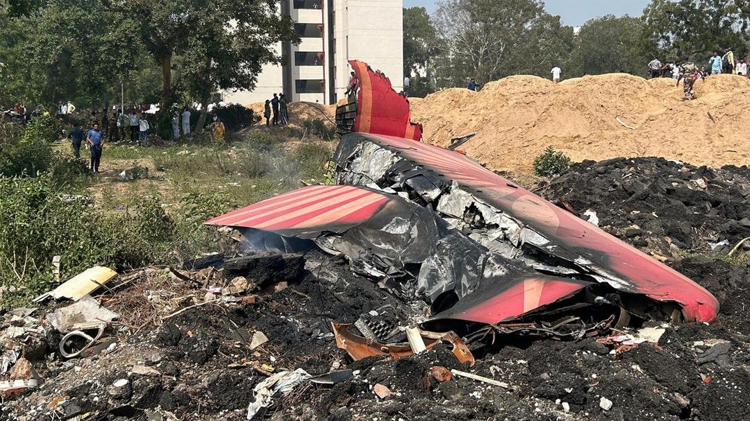 Air India Plane Crashes Ahmedabad VK News
