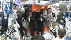 Axiom‑4 Mission VK News