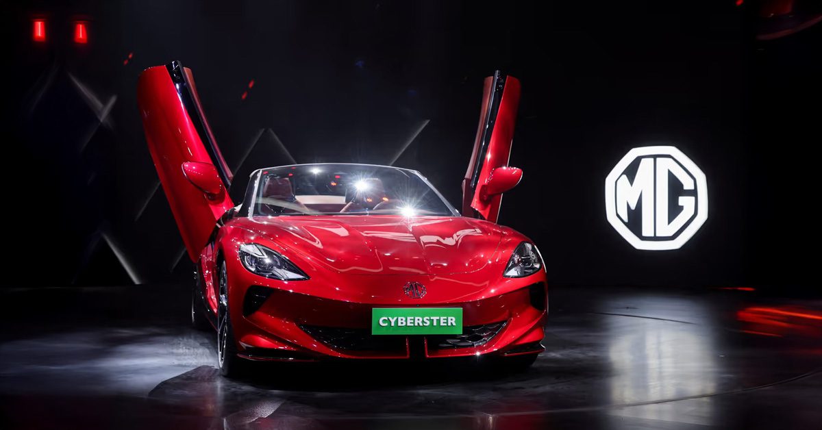 MG Cyberster Electric Car Launch in July 2025